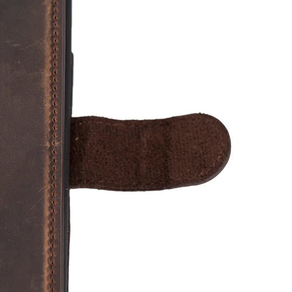 Bayelon iPhone 14 Detachable Leather Wallet Case with Kickstand