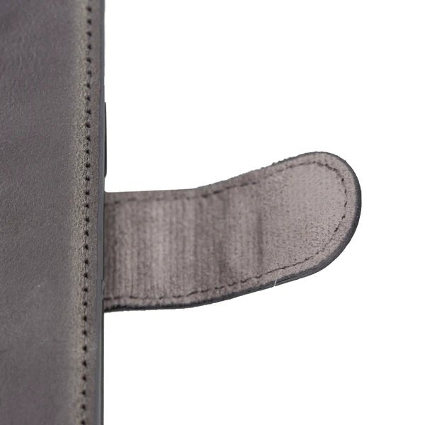 Bayelon iPhone 14 Detachable Leather Wallet Case with Kickstand