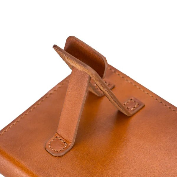 Bayelon iPhone 14 Leather Flip Cover Wallet Case with Kickstand