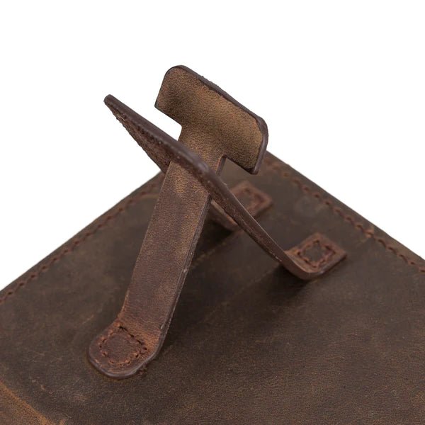 Bayelon iPhone 14 Leather Flip Cover Wallet Case with Kickstand