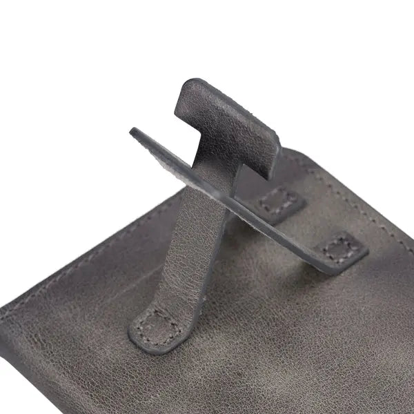 Bayelon iPhone 14 Leather Flip Cover Wallet Case with Kickstand