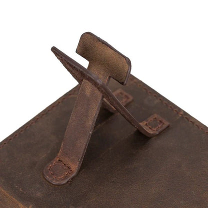 Bayelon iPhone 14 Plus Leather Wallet Case with Kickstand