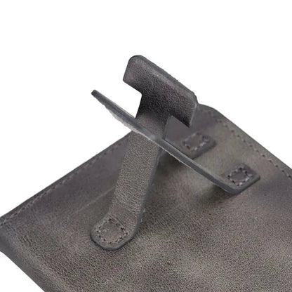 Bayelon iPhone 14 Plus Leather Wallet Case with Kickstand