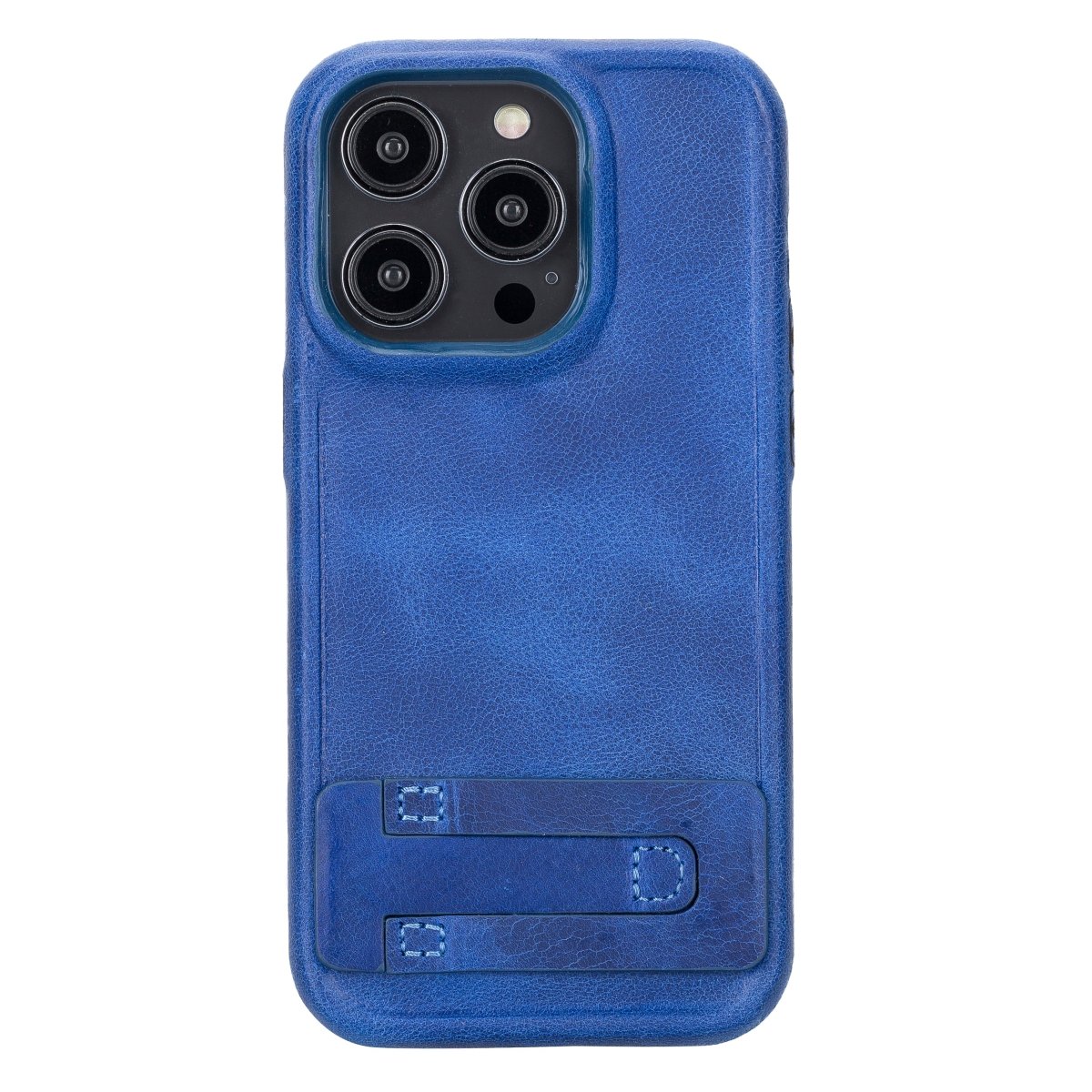 Bayelon iPhone 14 Pro Leather Full Cover Case
