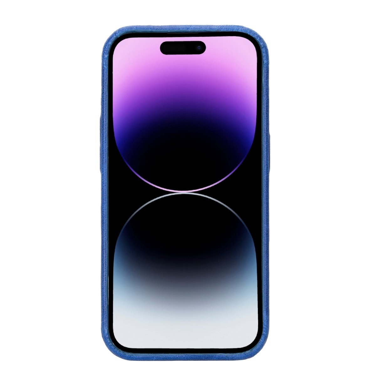 Bayelon iPhone 14 Pro Leather Full Cover Case