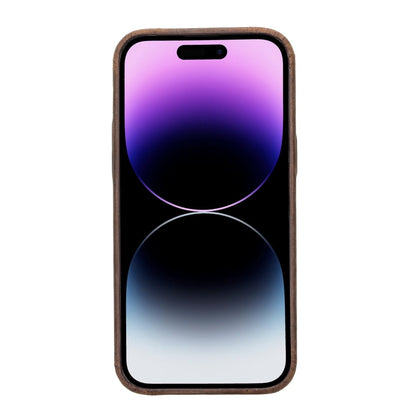 Bayelon iPhone 14 Pro Max Full Grain Leather Case