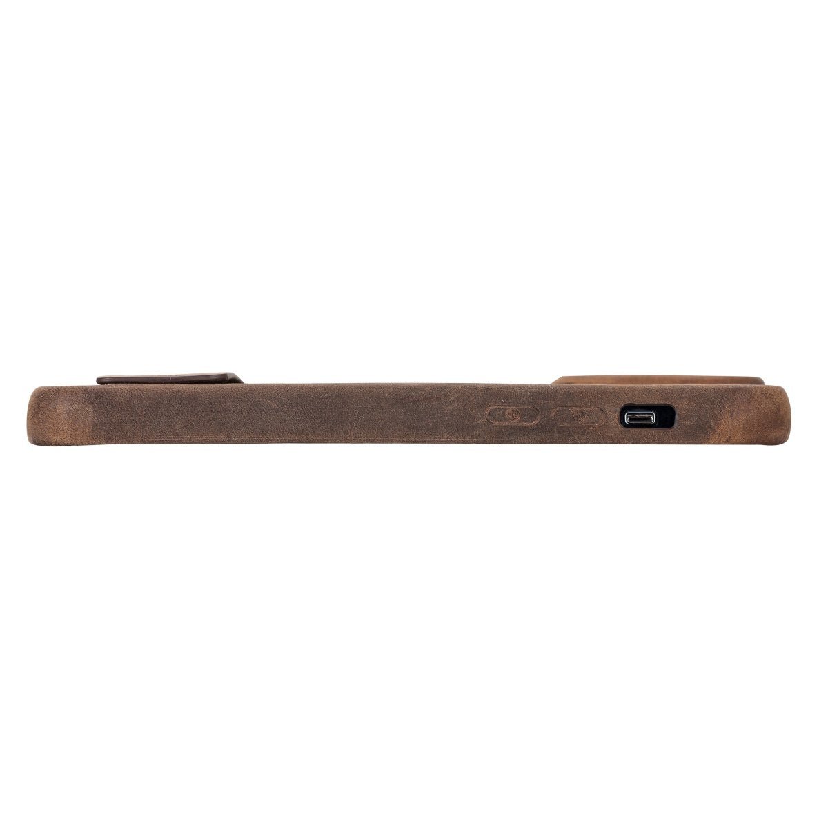 Bayelon iPhone 14 Pro Max Full Grain Leather Case