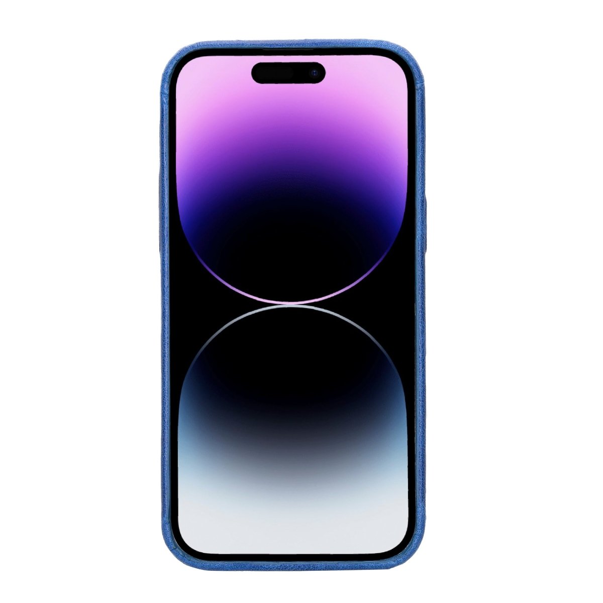 Bayelon iPhone 14 Pro Max Full Grain Leather Case