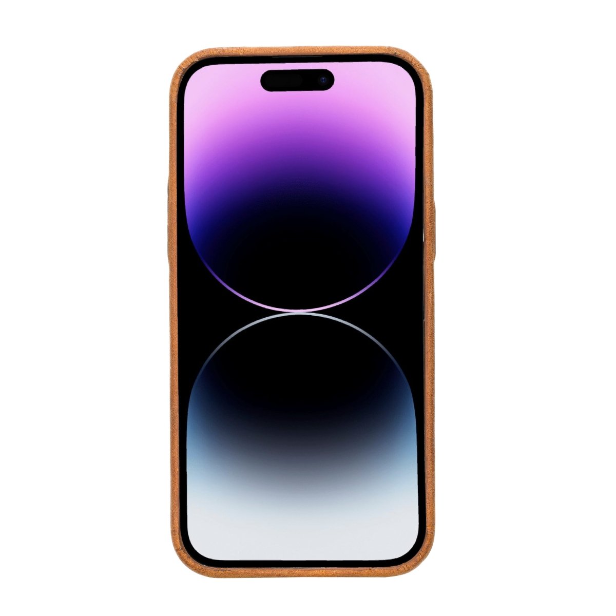 Bayelon iPhone 14 Pro Max Full Grain Leather Case