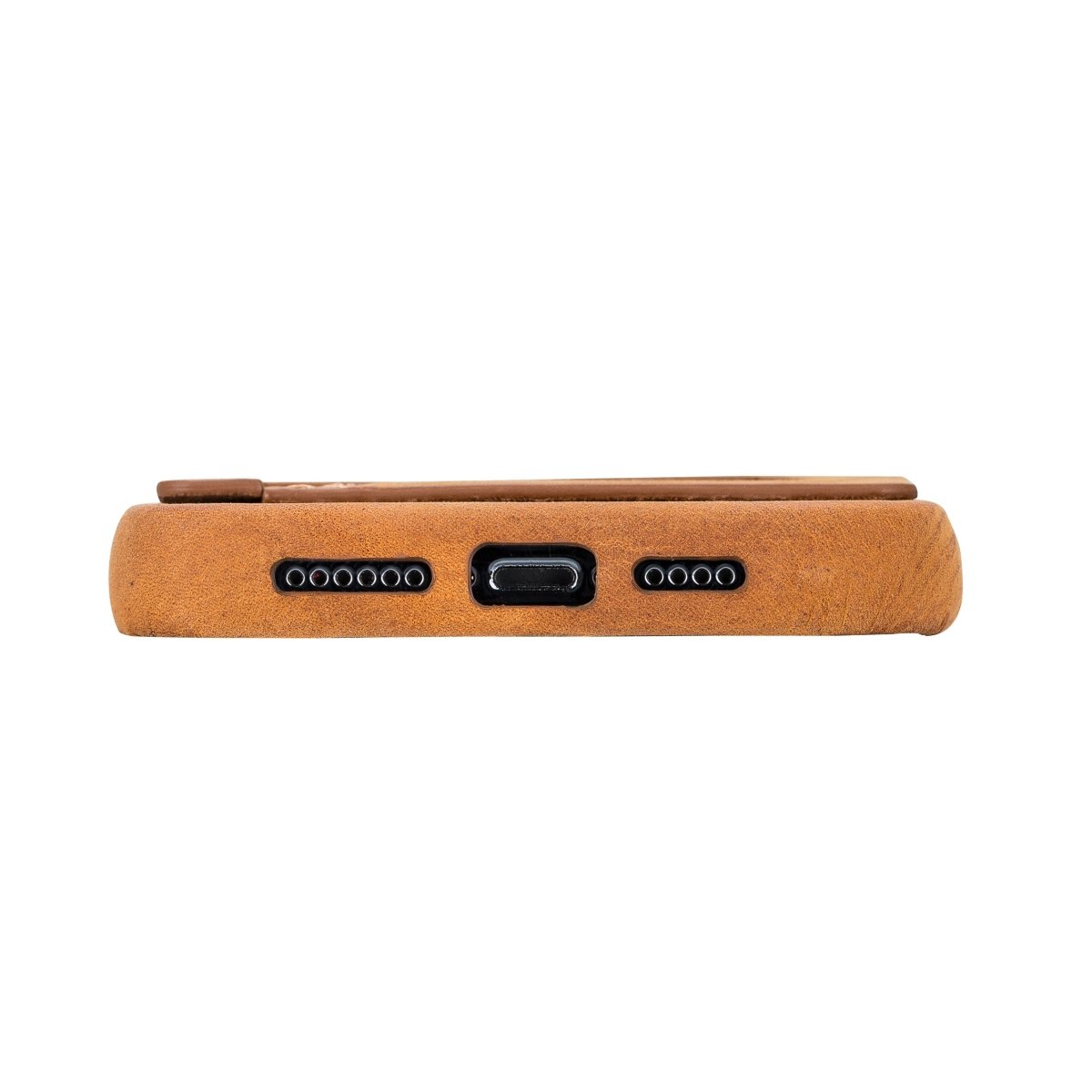 Bayelon iPhone 14 Pro Max Full Grain Leather Case