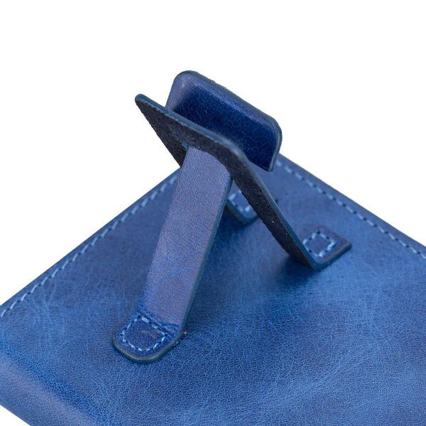 Bayelon iPhone 14 Pro Max Leather Flip Cover Wallet Case with Kickstand