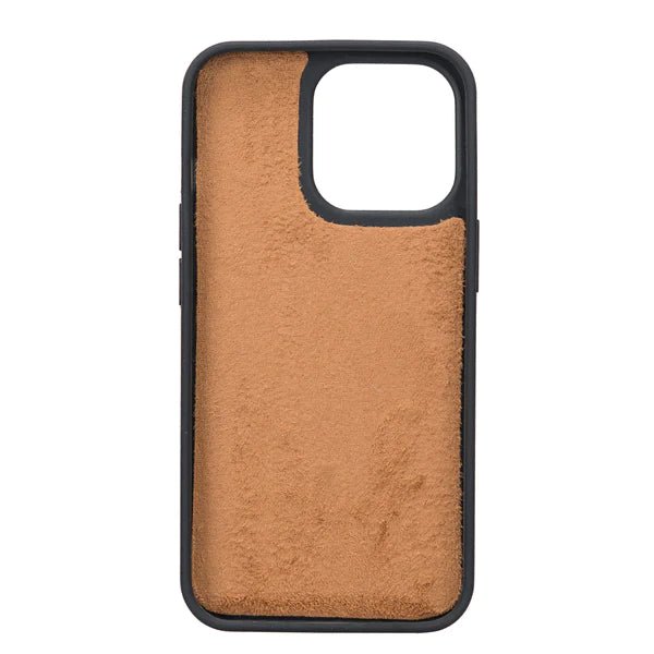 Bayelon iPhone 14 Pro Max Trifold Leather Wallet Case