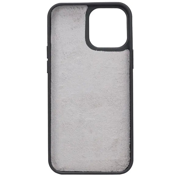 Bayelon iPhone 14 Pro Max Trifold Leather Wallet Case
