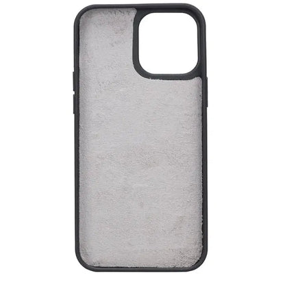 Bayelon iPhone 14 Pro Max Trifold Leather Wallet Case