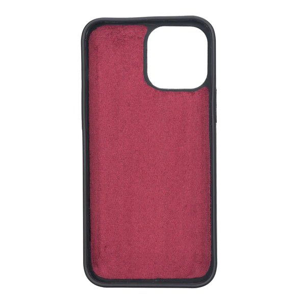 Bayelon iPhone 14 Pro Max Trifold Leather Wallet Case