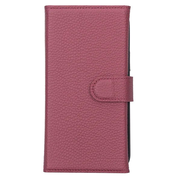 Bayelon iPhone 14 Pro Max Trifold Leather Wallet Case
