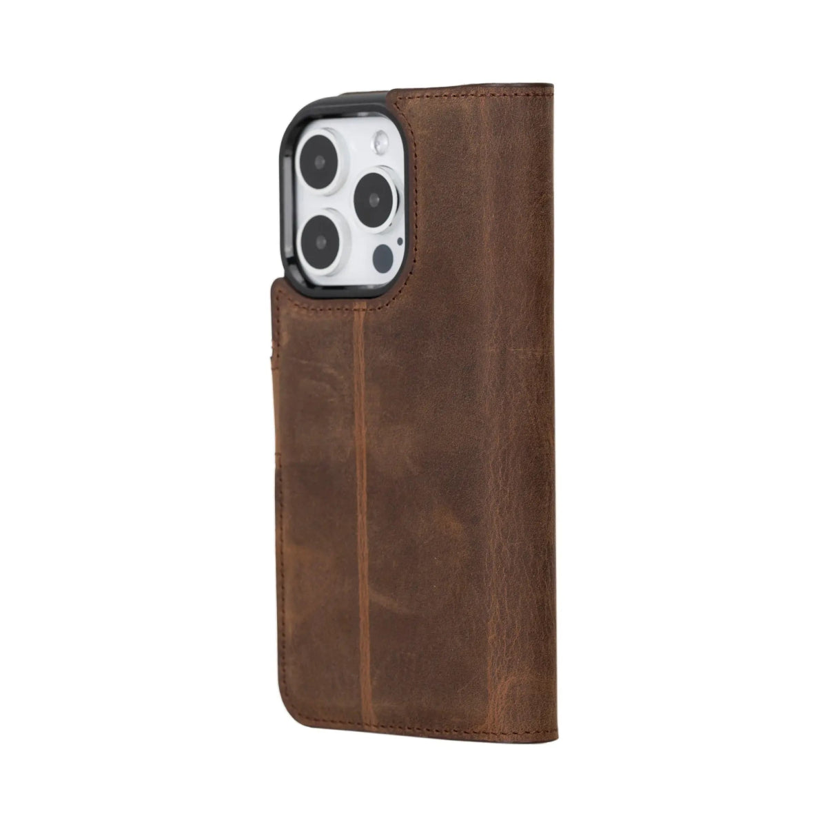Bayelon iPhone 15 Pro Detachable Wallet Case