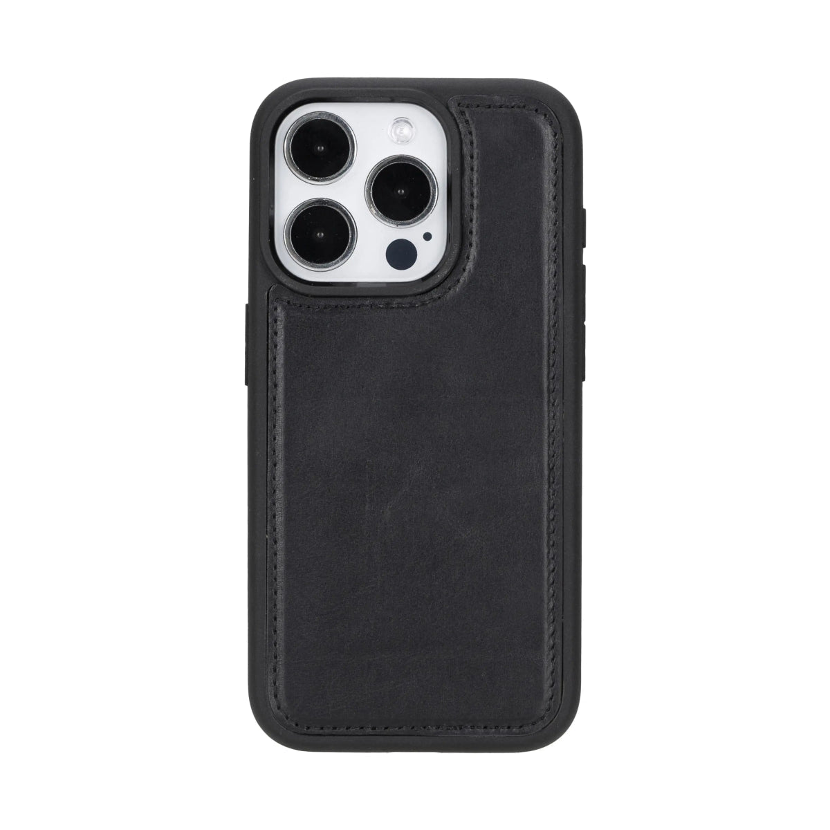 Bayelon iPhone 15 Pro Detachable Wallet Case