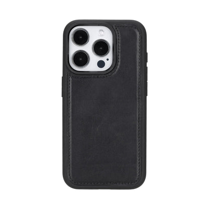 Bayelon iPhone 15 Pro Detachable Wallet Case