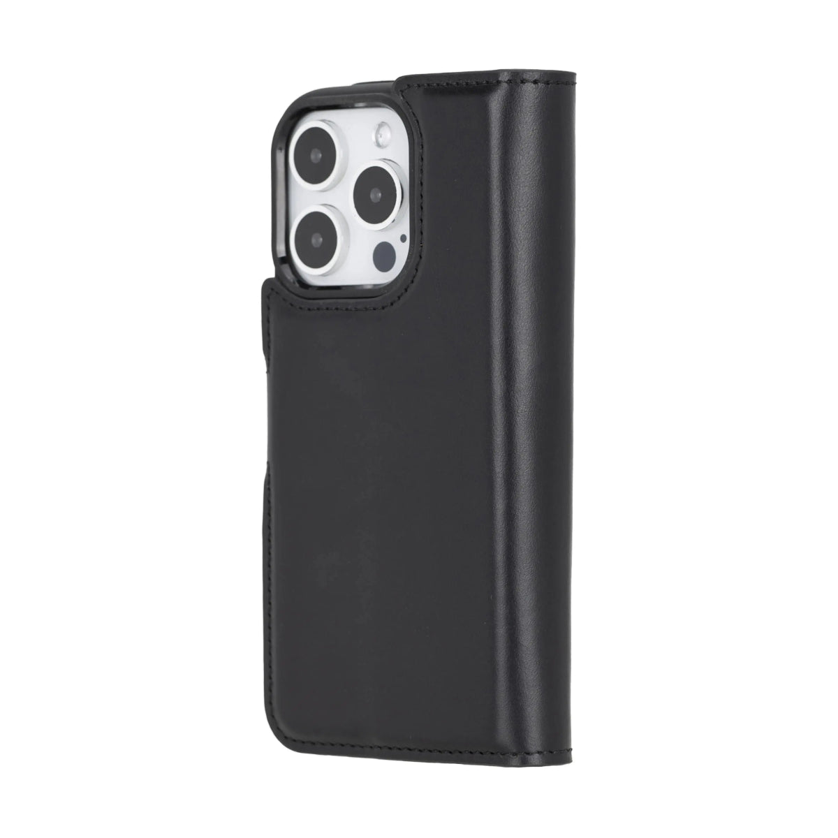 Bayelon iPhone 15 Pro Detachable Wallet Case