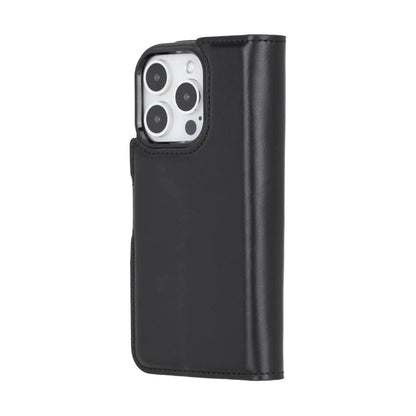 Bayelon iPhone 15 Pro Detachable Wallet Case