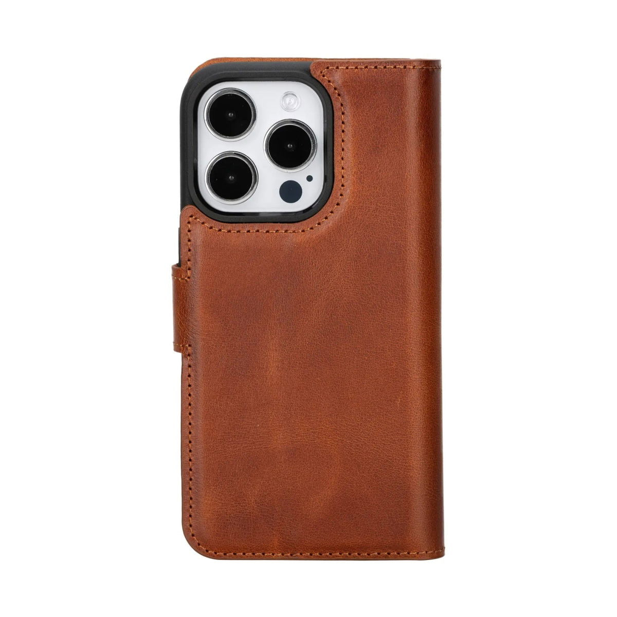Bayelon iPhone 15 Pro Detachable Wallet Case