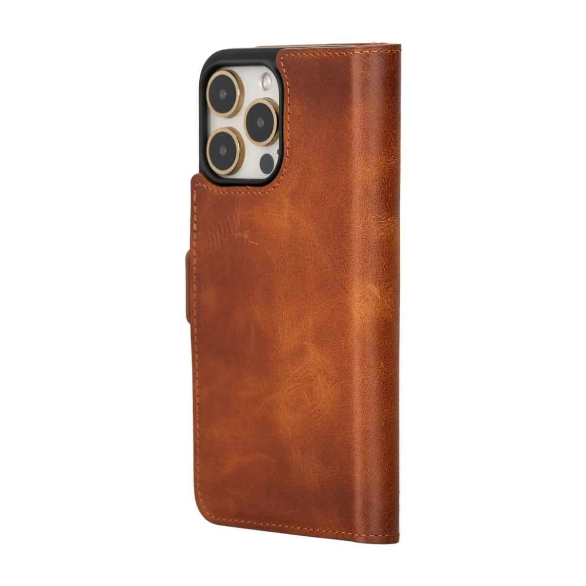 Bayelon iPhone 15 Pro Detachable Wallet Case