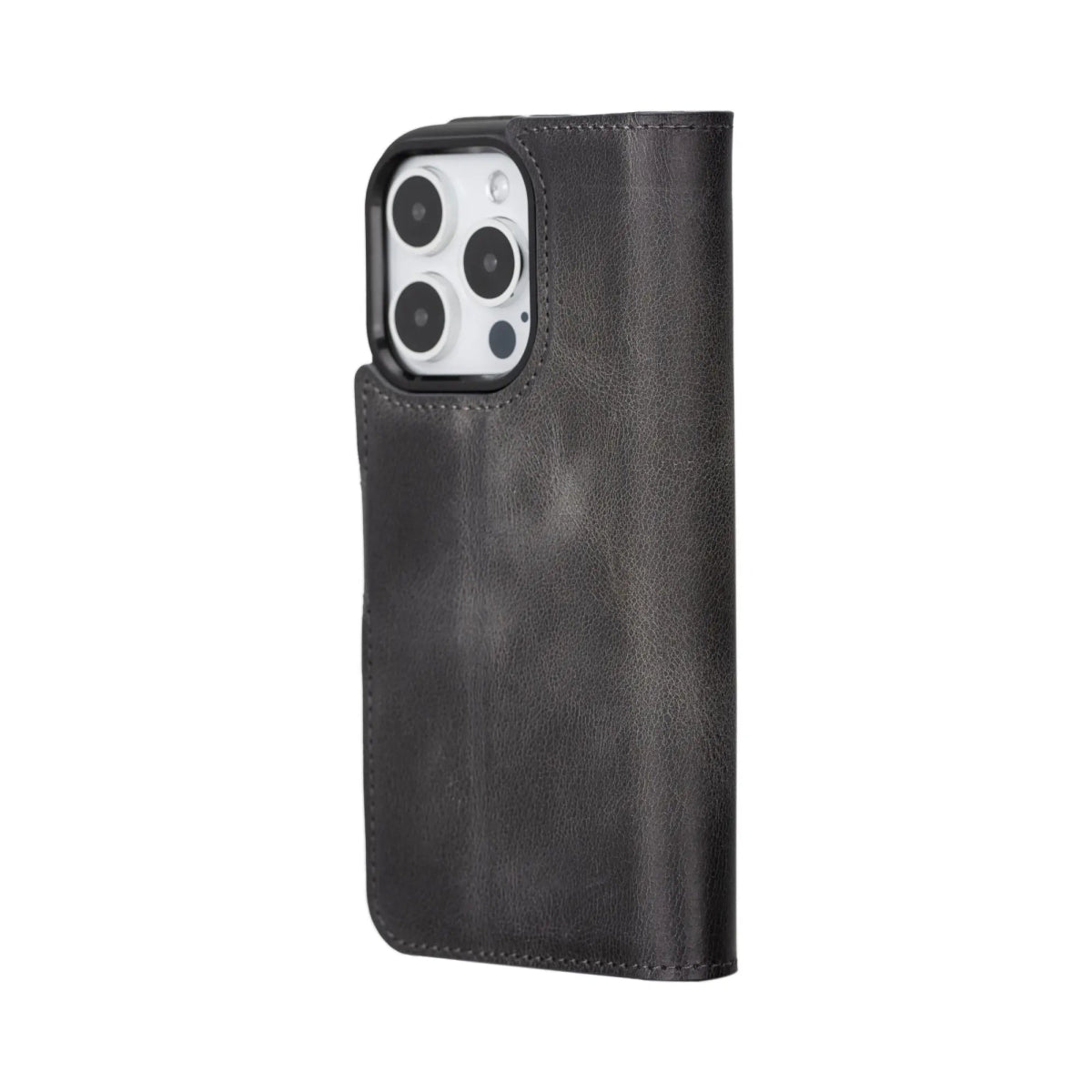 Bayelon iPhone 15 Pro Detachable Wallet Case