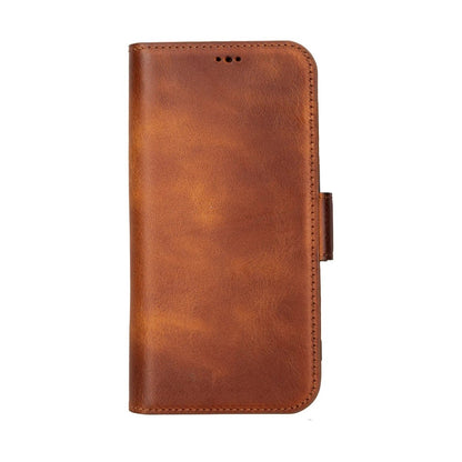 Bayelon iPhone 15 Pro Flip Cover Wallet Case