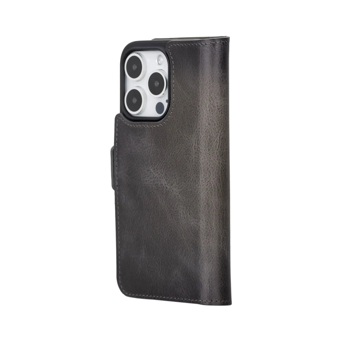 Bayelon iPhone 15 Pro Flip Cover Wallet Case