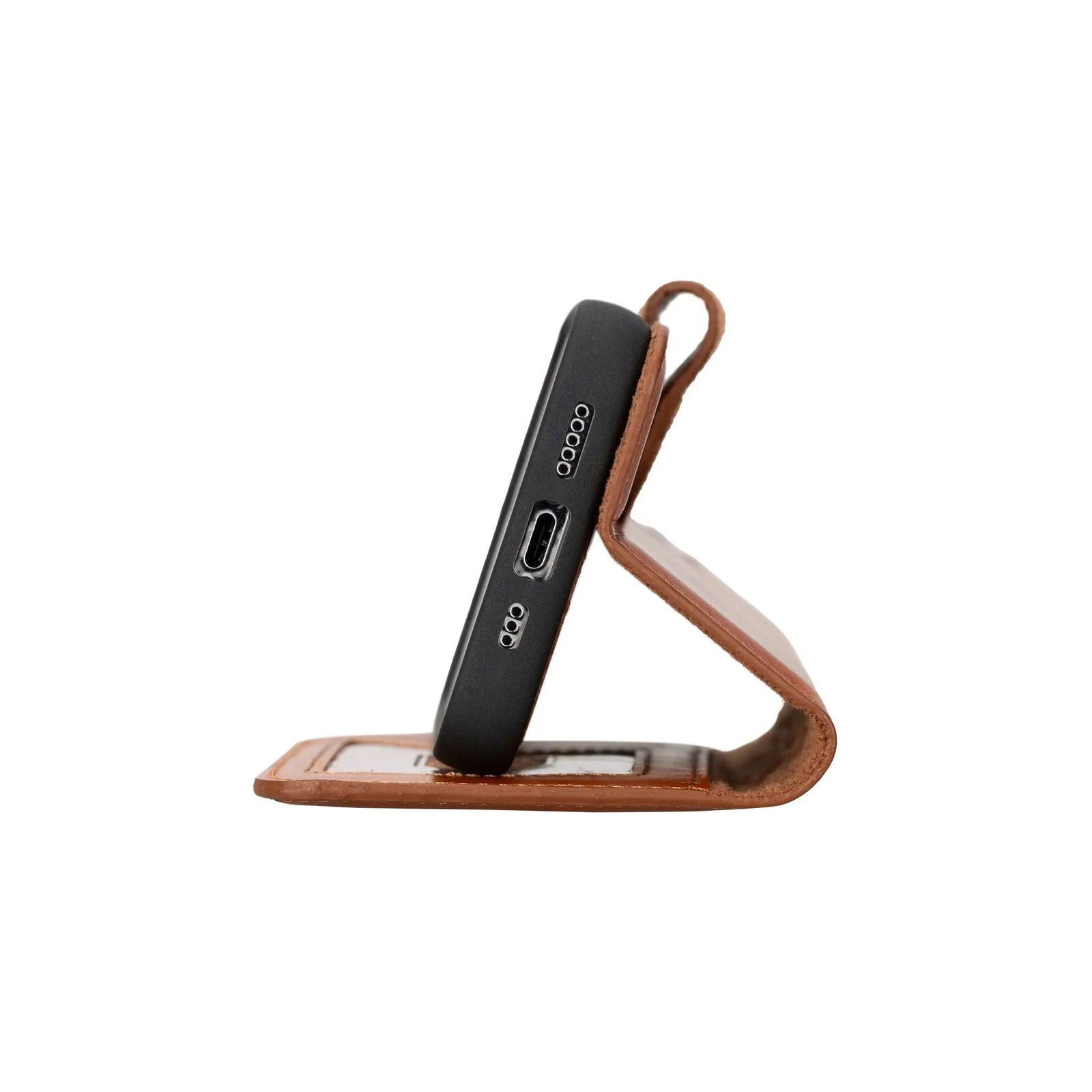 Bayelon iPhone 15 Pro Max Detachable Wallet Case