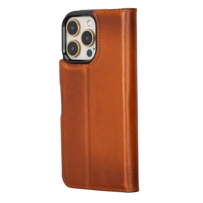 Bayelon iPhone 15 Pro Max Detachable Wallet Case