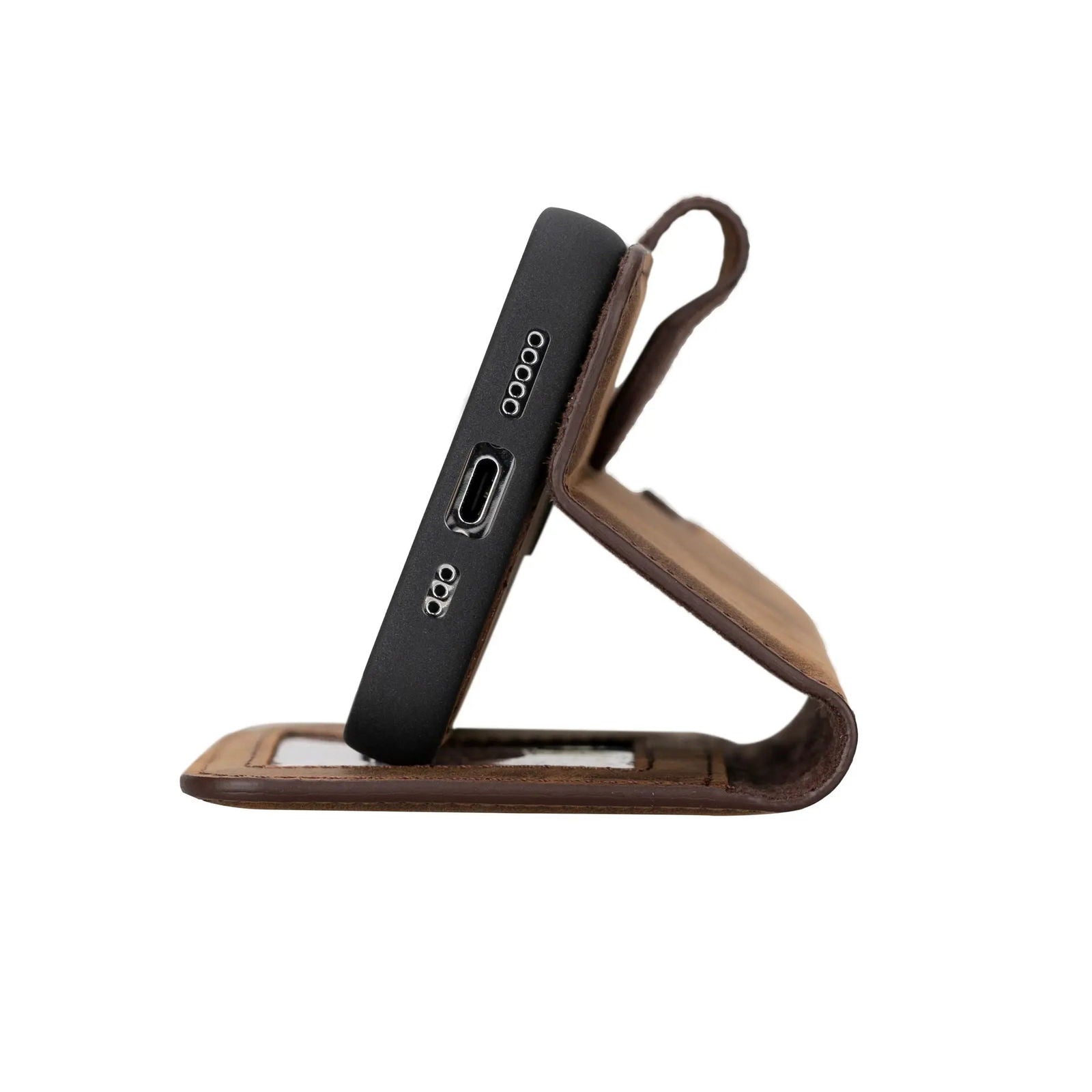 Bayelon iPhone 15 Pro Max Detachable Wallet Case