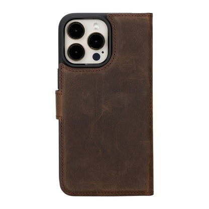 Bayelon iPhone 15 Pro Max Detachable Wallet Case