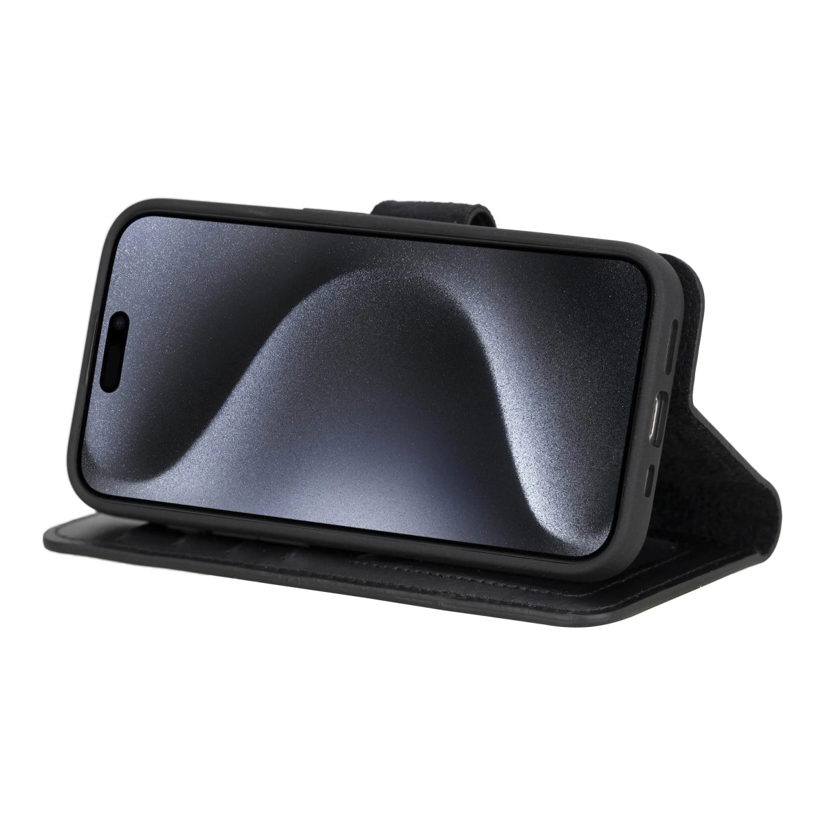 Bayelon iPhone 15 Pro Max Detachable Wallet Case