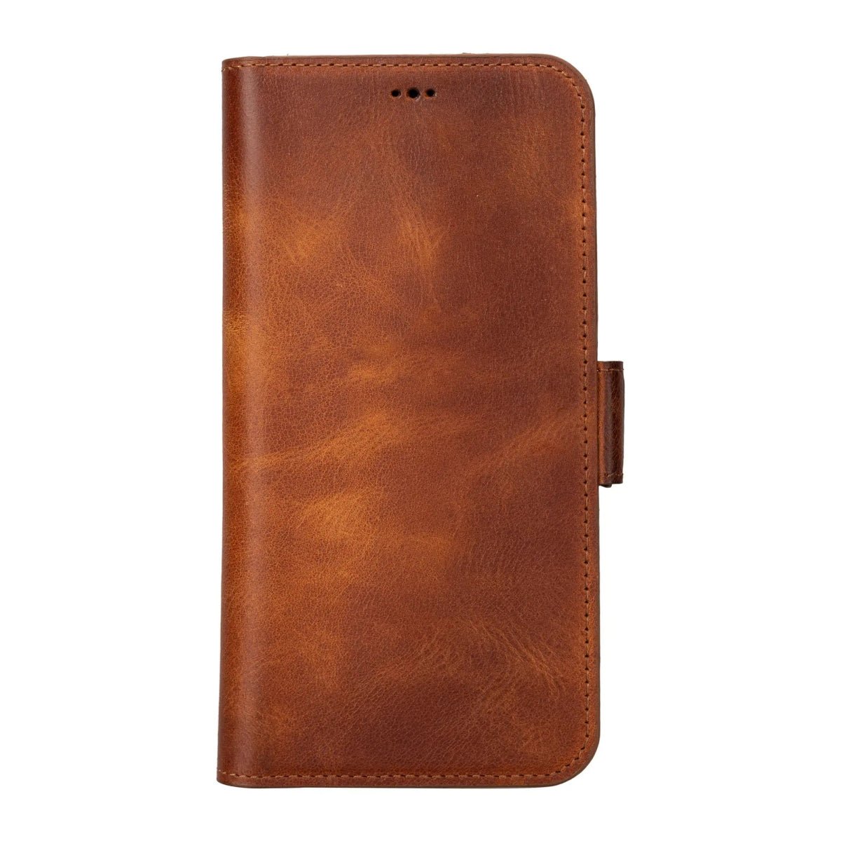 Bayelon iPhone 15 Pro Max Flip Cover Wallet Case - Premium Leather Protection