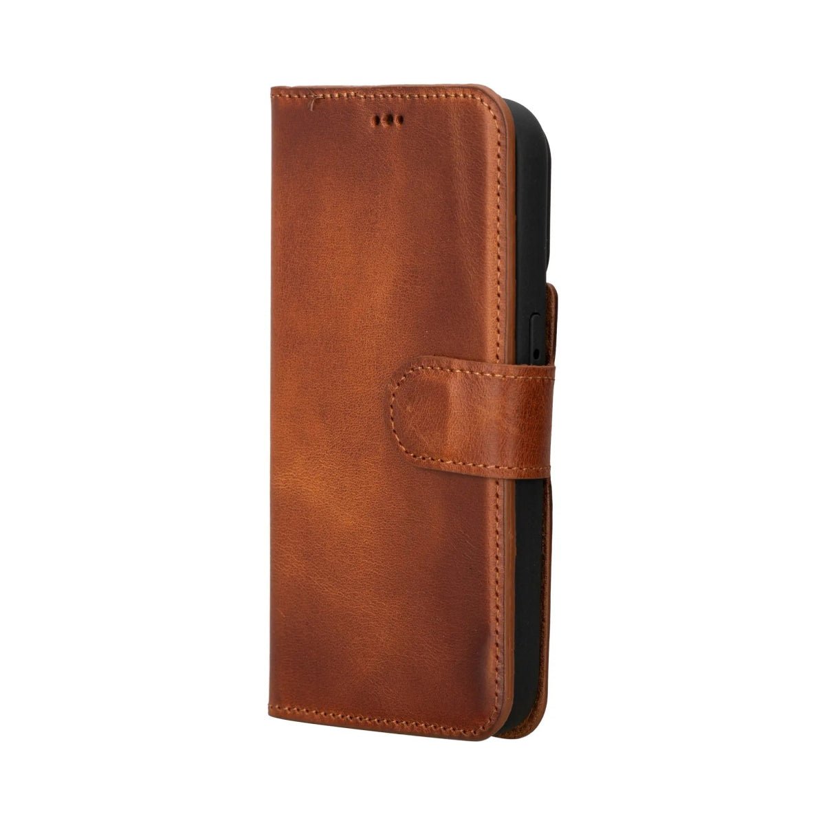 Bayelon iPhone 15 Pro Max Flip Cover Wallet Case - Premium Leather Protection