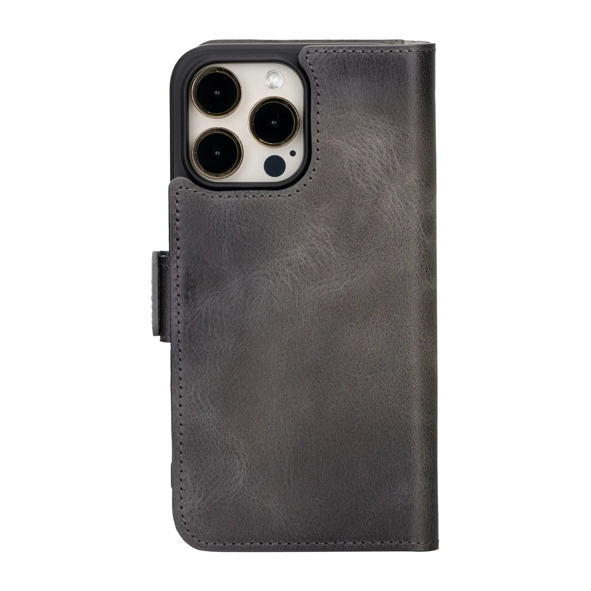 Bayelon iPhone 15 Pro Max Flip Cover Wallet Case - Premium Leather Protection