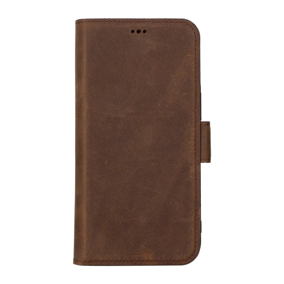 Bayelon iPhone 15 Pro Max Flip Cover Wallet Case - Premium Leather Protection