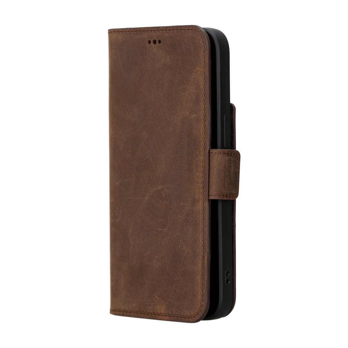 Bayelon iPhone 15 Pro Max Flip Cover Wallet Case - Premium Leather Protection
