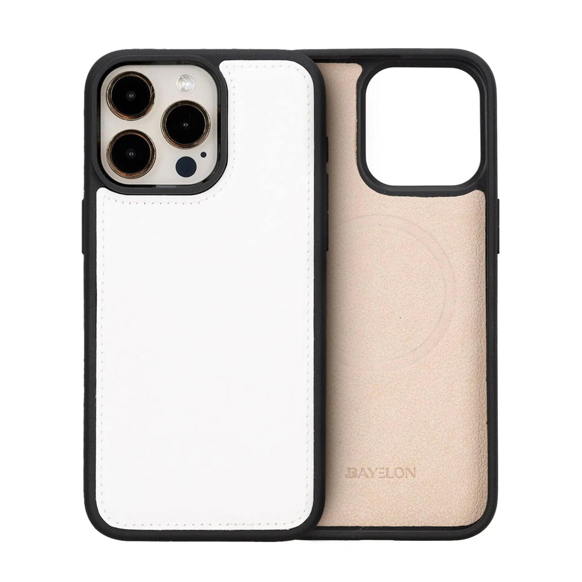 Bayelon iPhone 15 Pro Max Snap-On Case