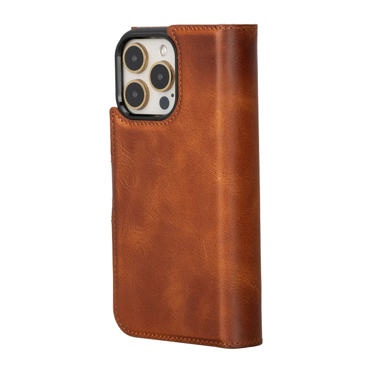Bayelon iPhone 15 Pro Max Trifold Wallet Case
