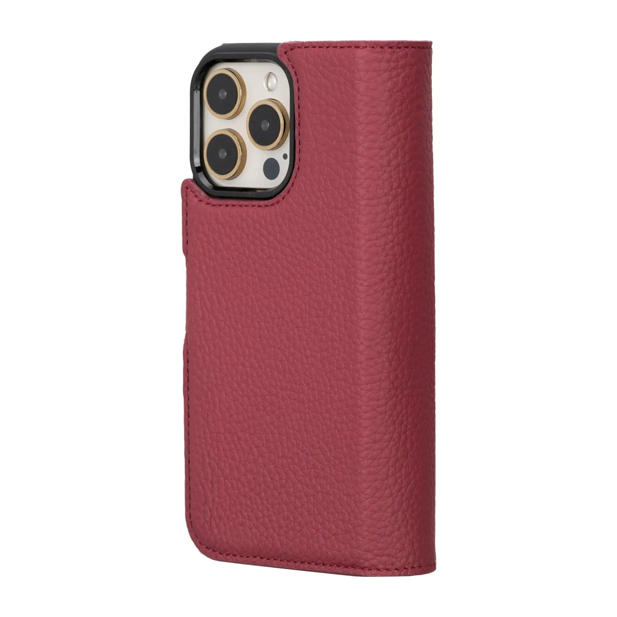 Bayelon iPhone 15 Pro Max Trifold Wallet Case