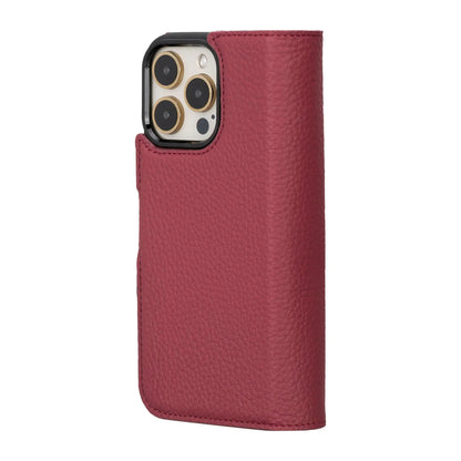 Bayelon iPhone 15 Pro Max Trifold Wallet Case
