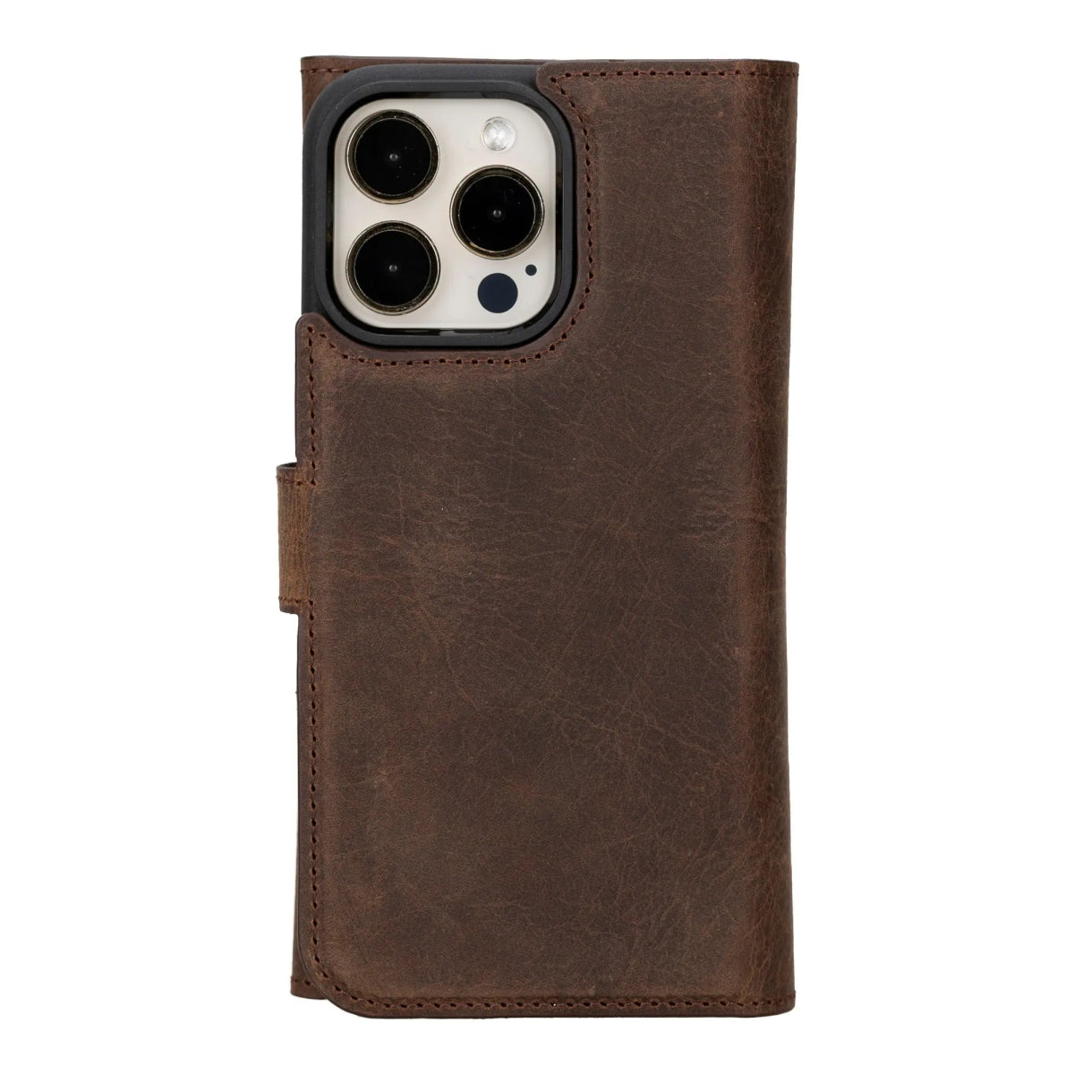 Bayelon iPhone 15 Pro Max Trifold Wallet Case