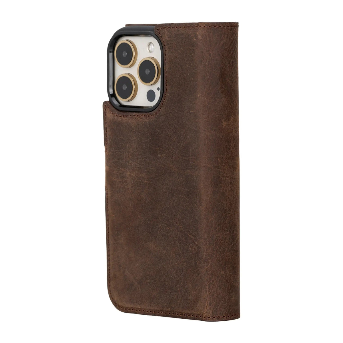 Bayelon iPhone 15 Pro Max Trifold Wallet Case