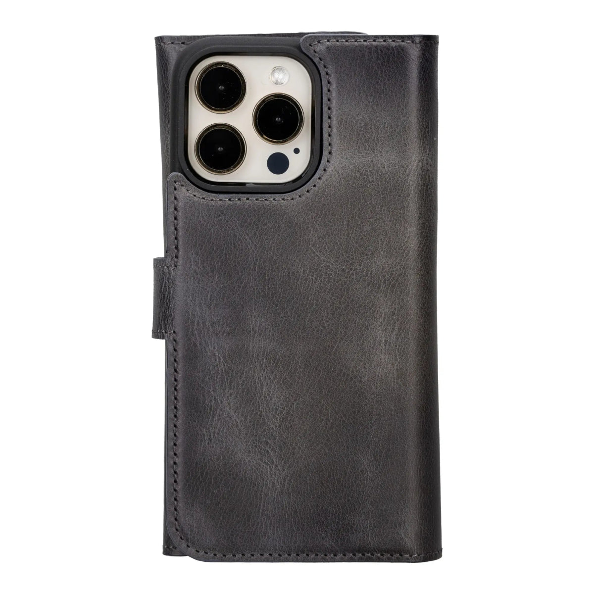 Bayelon iPhone 15 Pro Max Trifold Wallet Case