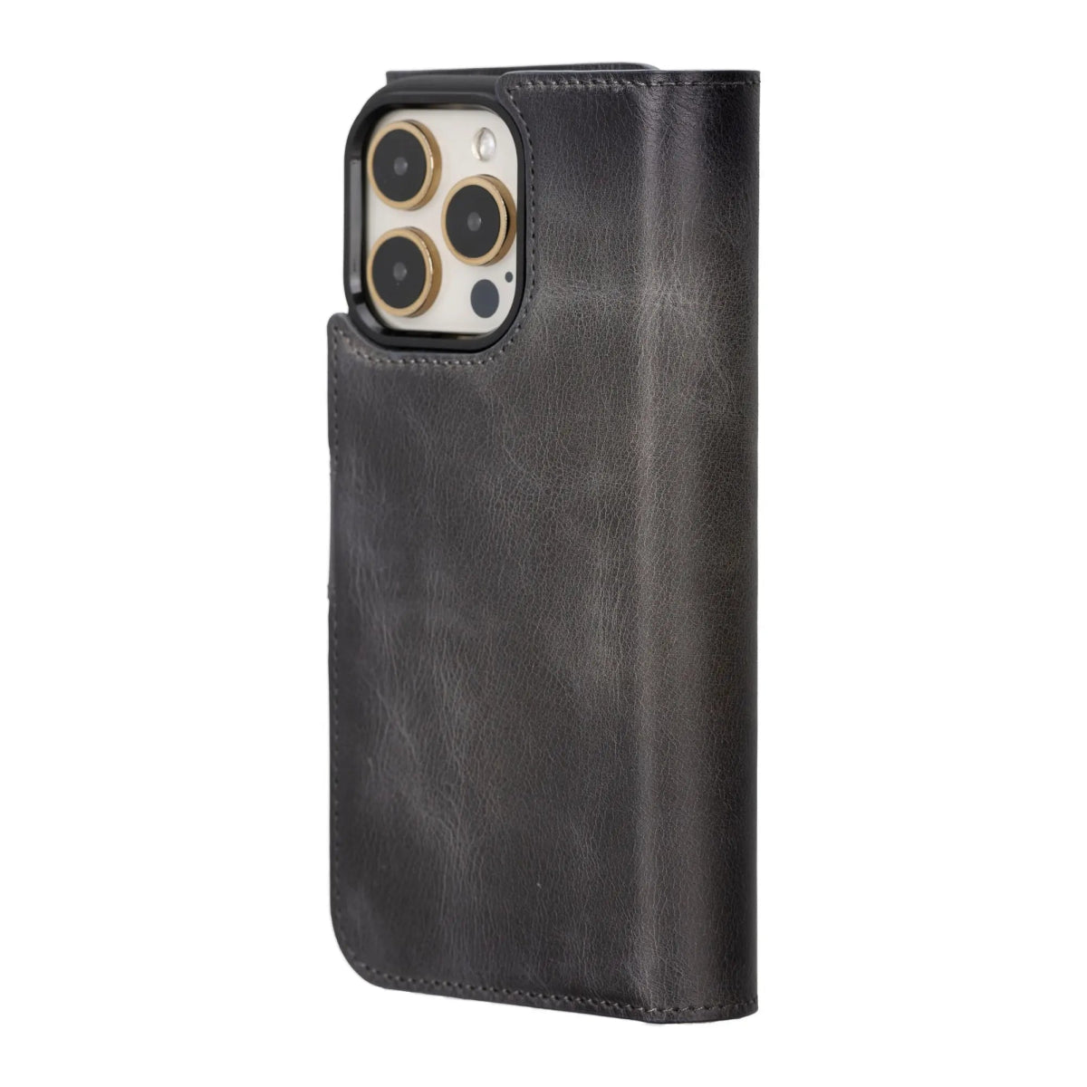 Bayelon iPhone 15 Pro Max Trifold Wallet Case