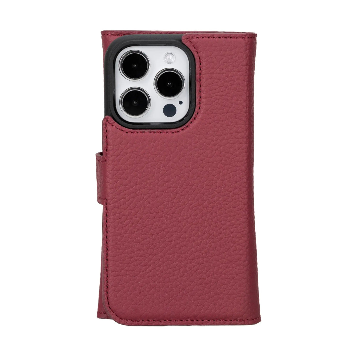 Bayelon iPhone 15 Pro Trifold Wallet Case