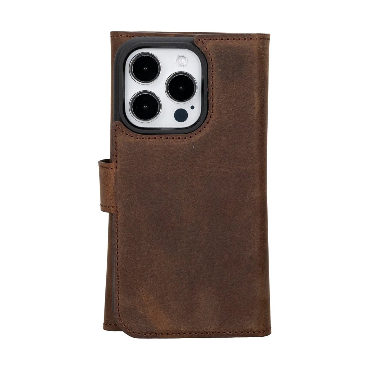 Bayelon iPhone 15 Pro Trifold Wallet Case